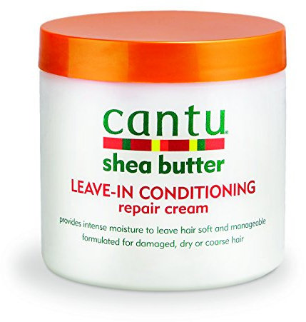 CANTU – SHEABUTTER LEAVE-IN CONDITIONER – 453 g – Repariert & pflegt intensiv – Für trockenes & geschädigtes Haar
