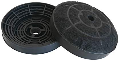 UNIVERSALBLUE | Filtro Campana Extractora con carbón activo | 2 UNIDADES Filtro de carbono activo y grasa | Fácil instalación
