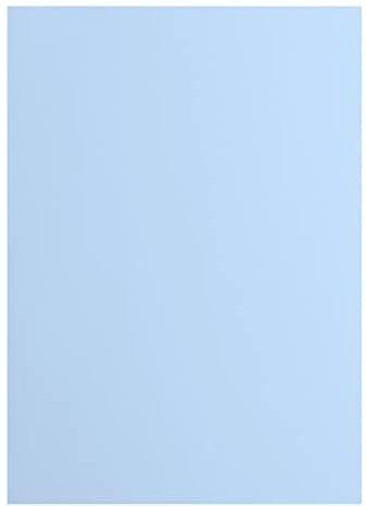 Vaessen Creative 2927-047 Florence Cardstock Papier, Blau, 216 Gramm/m², DIN A4, 10 Stück, Glatt, für Scrapbooking, Kartenherstellung, Stanzen und andere Papierbasteleien