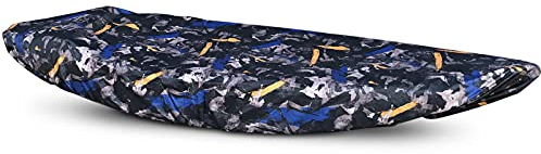 Lixada Universal Kayak Canoe Boat Cover wasserdichte Staubschutzhülle