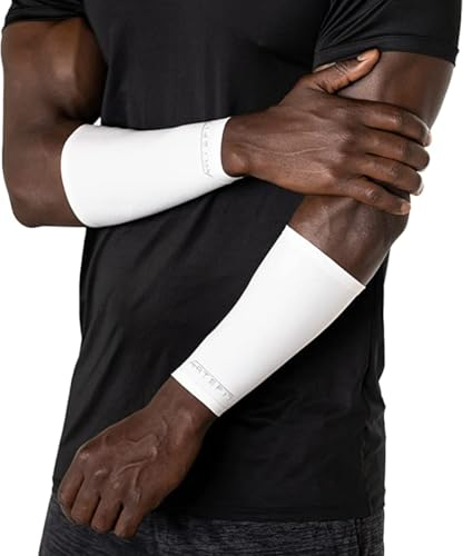 Armstulpen Sommer - Kompression arm sleeve für Männer und Frauen, Arm Sleeve Gaming, Armlinge, Tattoo-Abdeckung, Sonnenschutz, Armsleeve - M