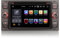 GONFEN Acht-Kern Android 13 DAB+ Autoradio Navi Für Ford C/S-Max Fiesta Focus Fusion Galaxy Kuga Transit Connect Mondeo GPS Wireless 4GB + 64GB Apple CarPlay Bluetooth 5.0 DSP WiFi CD OBD2 TPMS DVB-T2