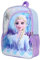 Disney Frozen Elsa Mädchen-Rucksack mit reflektierenden Designs, 40,6 cm, Mehrfarbig, Einheitsgröße, Reiserucksäcke