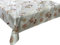 Wachstuch Tischdecke abwaschbar Gartentischdecke, Viele Größen und Designs, wasserabweisend (Blumen Silber Grau Gold Beige- I-6554-1, 260x140 cm)