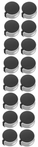 DOITOOL 16pcs Gas Stove Knobs Replacements Zinc Alloy Burner Knobs for Stove Range Oven Use in Kitchen Cooking