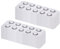 POWERHAUS24 2 in 1 Vorteils-Set 200 Photometer Testtabletten, 100 DPD 1 freies Chlor und 100 Phenol Red pH-Wert, Qualität Made in Germany, für PoolLAB, Scuba, PoolScan u.v.m.