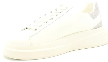 Guess Herren Elba Carryover Sneaker, Weiße, 40 EU