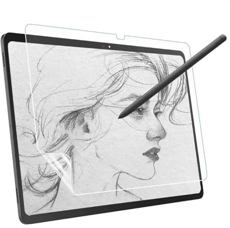 Foebxxs [Pack of 2 Paperlike Screen Protectors for Lenovo Tab M10 Plus 3rd Gen, Matte PET Paper Screen Protector for Drawing, Writing and Notes, Anti-Glare, Anti-Fingerprint