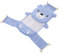 ifundom Babytragetuch Badenetz für Kinder ematte babybadekissen Baby bath mat Baby bath tub support net kindersitz verlängern Halterung Wanne rotieren Hosenträger Baumwolle