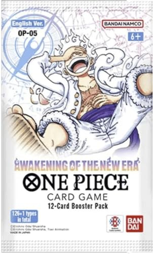 Carte à collectionner One Piece OP05 Booster Display EN