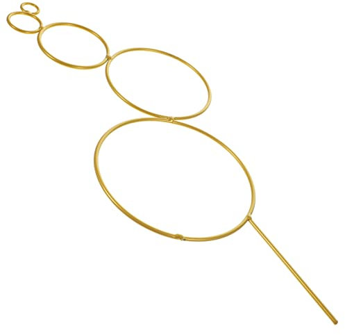SUPVOX Struttura Rampicante per Piante Rastrelliera per Piante Traliccio Vegetale in Metallo Traliccio di Sostegno delle Piante Supporto in Metallo Ferro da Stiro Pianta in Vaso Pergola