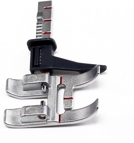 1 pied de biche réglable pour Pfaff avec système IDT : pied de guidage pour point de bord de guidage-accessoire-broderie de précision-pied de biche