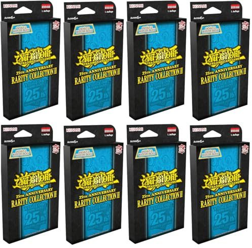 Yu-Gi-Oh! TRADING CARD GAME 25th Anniversary Rarity Collection II Tuckbox Display – 1. Auflage – Deutsche Ausgabe