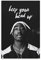 WYYXF Leinwand Bild Tupac Shakuramilis ohne Rahmen (60 x 90 cm)