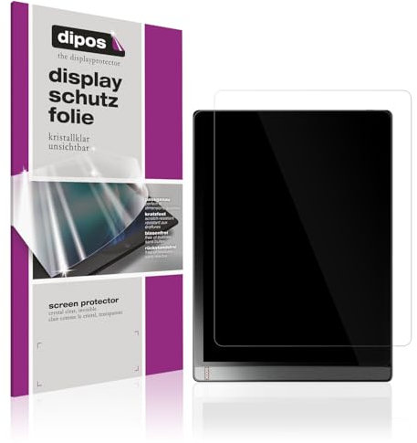 dipos I 2x Schutzfolie klar kompatibel mit Onyx Boox Tab X Folie Displayschutzfolie