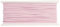 Gummiband Rosa 3mm, 18 Meter Gummibänder zum Nähen Gummilitze Elastisches Band für Hosengummi DIY DIY Handwerk Stoffe zum Nahen (Rosa, 3mm)