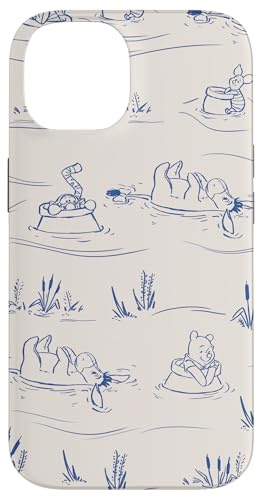 Disney Winnie the Pooh and Friends Hunny Pots Down the River Hülle für iPhone 14