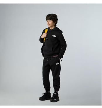 The North Face Kids Regular Tapered Sweatpants, TNF Black, 12 Years