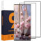 Carantee 2 Pièces Verre Trempé pour Samsung Galaxy S24 Ultra 5G, Plein écran 3D Ultra résistant vitre protection pour Galaxy S24 Ultra, Sans Bulles Haute Sensibilité S24 Ultra 5G Protection écran