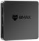 BMAX B4 Mini PC W-11,Ιntel 12th Gen Alder Lake-N95(hasta 3.4GHz,15W), 12GB LPDDR5 512GB SSD Mini Ordenadores, 2xHDMI 2.1,4K@60Hz, WiFi 5/ BT 5.0/RJ45-LAN,Mini Computadora para Escuela Educación