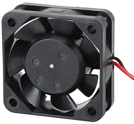 Cooling Fan -Quiet -Chassis Cooler for Server High performance Chunk off Fans for Long Lifespan 12V 0.11a Cooler Server Easy to Install 50000 Hours of Lifespan