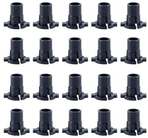 Orivin 20 PCS Auto Scheinwerfer Einstellschraube 63121378369 Scheinwerfer Einstellschraube Clip Ersatz Kompatibel Mit E30 E34 E32