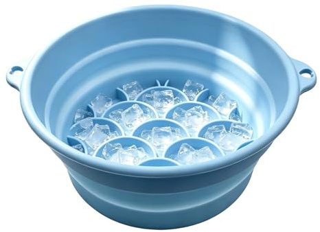 Viso Ghiaccio Immersione Fredda Viso Pieghevole