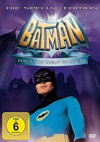 Batman hält die Welt in Atem