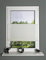 Home fashion Plisseerollo UP&DOWN, Stoff, weiß, 130 x 100 cm