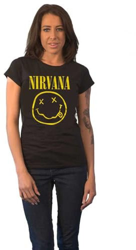 Nirvana Miley Logo GTS Schwarz