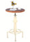 Amerikanischer Antik Industrie Massivholz Wasserpfeife Design Cafe Kaffee Industrie Bar Tisch (Antik Weiß)