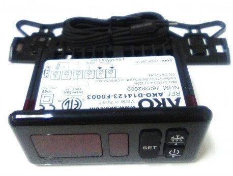 CubetasGastronorm ®- Termostato -50+99ºC AKO-D14123 con Sonda Ntc - AK0004