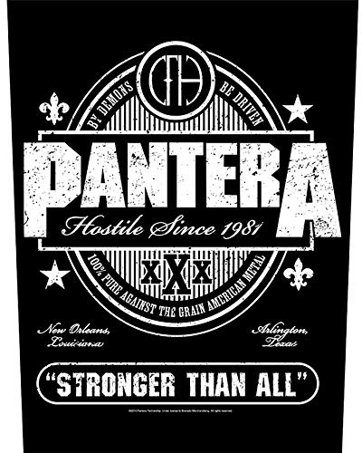 Pantera stronger than all Group Backpatch