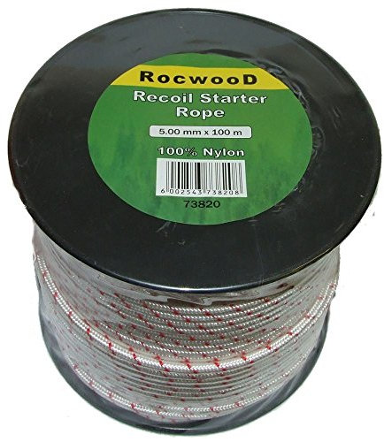 5mm x 100 Metres Starter Recoil Pull Cord Rope