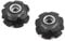 sourcing map 2Pcs Metal MTB Bike Cycling Bicycle Flanged Headset Star Nut for 28.6mm Fork