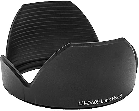 vhbw Gegenlichtblende kompatibel mit Tamron SP AF 28-75mm F/2.8 XR Di LD Aspherical [IF] Macro Objektiv Schwarz, Kunststoff, tulpenförmig