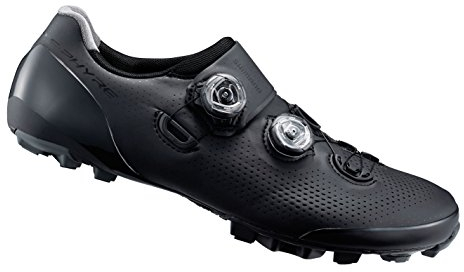 SHIMANO S-PHYRE XC9 (XC901) SPD Schuhe, Schwarz, Gr