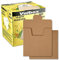 ValBox CD Sleeves 100 Packs Kraft Paper Envelopes 5 x 5 Inches Brown DVD Paper…