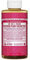 Savon liquide rose Dr Bronner's 240 ml