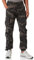 Brandit Pure Slim Fit Pants, Farbe: darkcamo, Größe: M