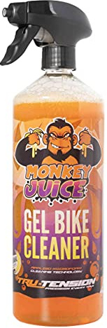 Tru Tension | Monkey Juice Gel Cycle Cleaner | Road, Mountain, Race & E-Bike Cleaner