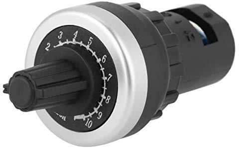 Potentiometer, Fydun 10k Drehkegel Antriebspotentiometer zur Plattenmontage VSD VFD Gouverneur Drehpotentiometer Wechselrichter für Frequenzumrichter