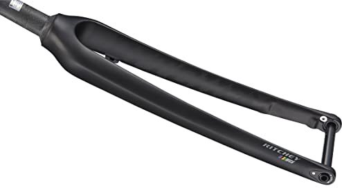 Ritchey Wcs Disc all Road Cross Fork, Forcella Forchette, Finitura Opaca in Carbonio UD, Taglia Unica