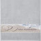 Manutextur Handtuch Mit Namen - Personalisiert - Motiv Liebe - Strand - Viele Farben - Dusch-Handtuch - Hellgrau - Größe 50x100 cm - Persönliches Geschenk Mit Wunsch-Motiv und Wunsch-Name