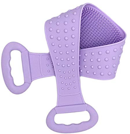 EXCEART Asciugamano Silicone Striscia Esfoliante Per Accessori Per Silicone Per Lilla