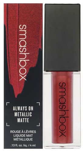 SmashBox Always On Metallic Matte Liquid - Hot Damn For Women 3,7 g Lippenstift