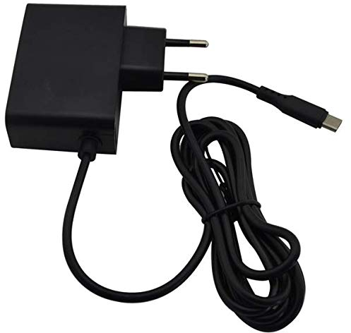 Netzteil für Nintendo Switch – AC Adapter Ladekabel und Stromkabel – Ersatznetzteil kompatibel mit Switch Lite und Switch OLED