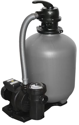 ESPA Leader COMPACT 450 Equipo con Filtro y Bomba de Piscina Hasta 96 m³