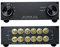 SOLUPEAK ST42 4-way RCA audio switch source signal input switcher selector splitter box (4 IN 2 OUT)