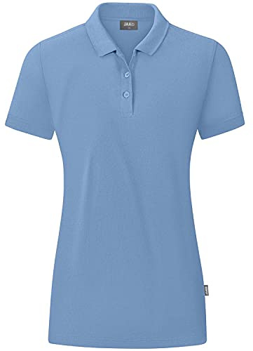 JAKO Corporate Teamwear Polo Organic Kinder Poloshirt Kurzarm – Atmungsaktives Sport- und Freizeitshirt 100% Baumwolle, 60°C waschbar